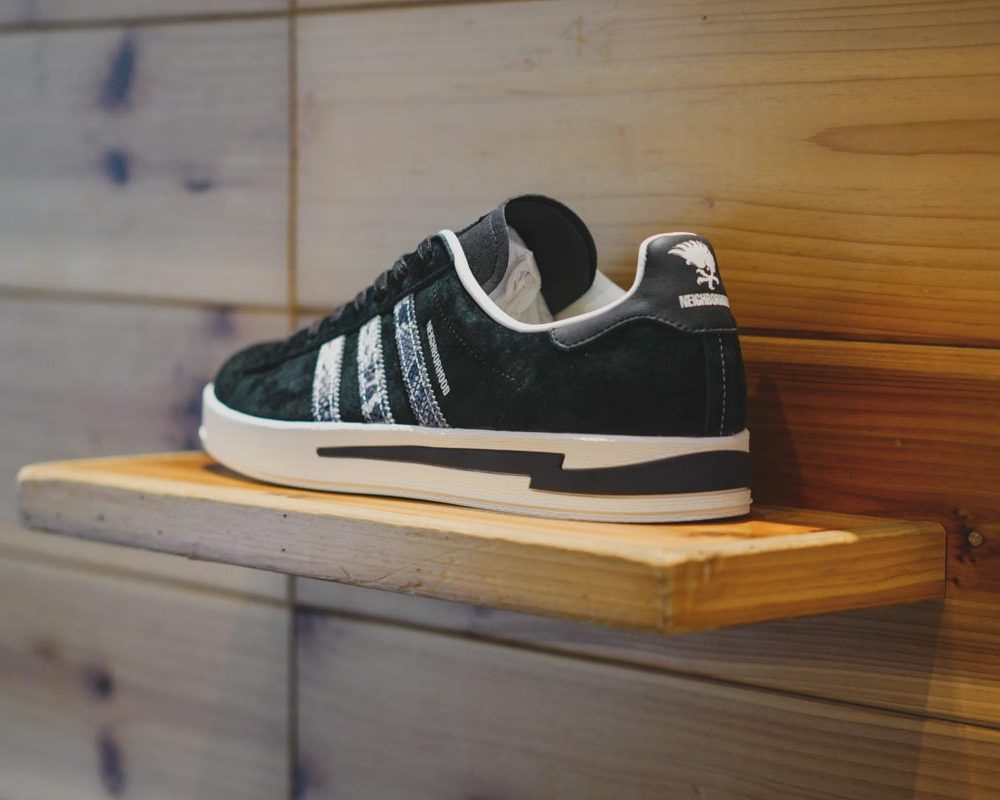 INVINCIBLE x NEIGHBORHOOD x adidas Originals CAMPUS collaboration