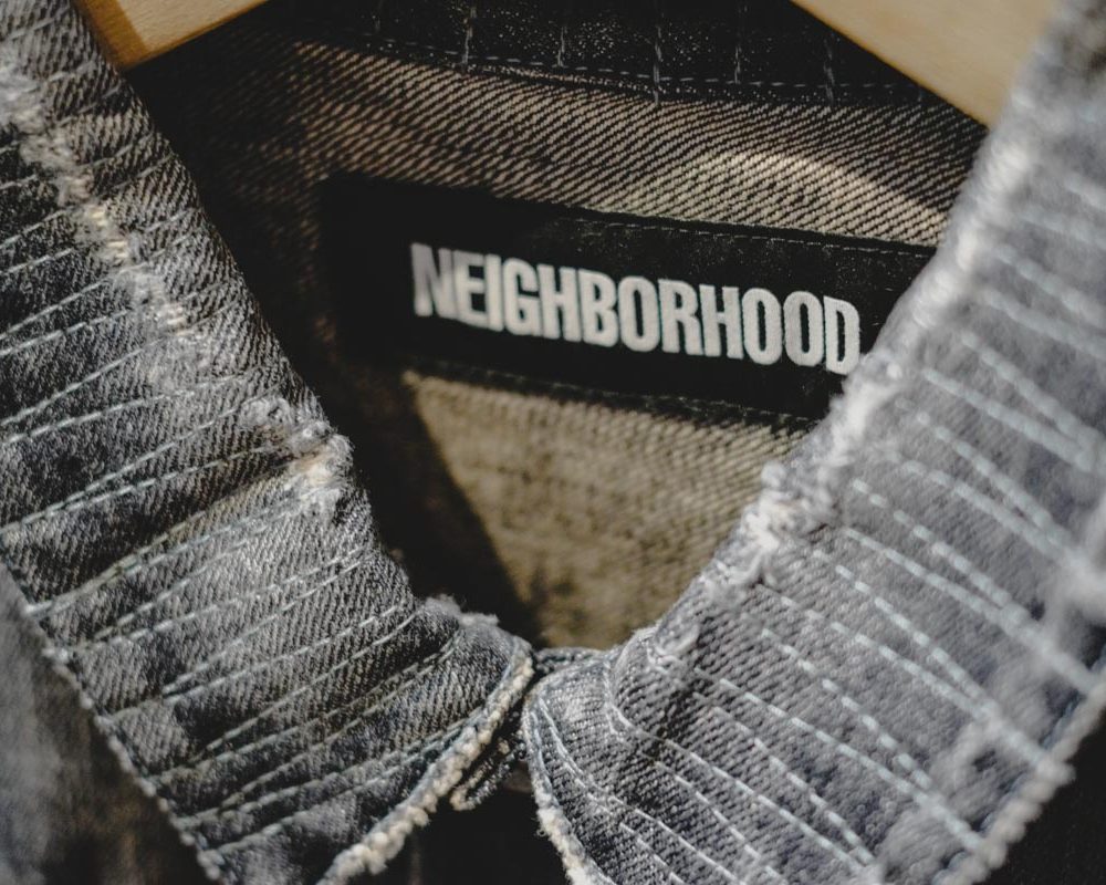 INVINCIBLE and NEIGHBORHOOD collaborated denim capsule