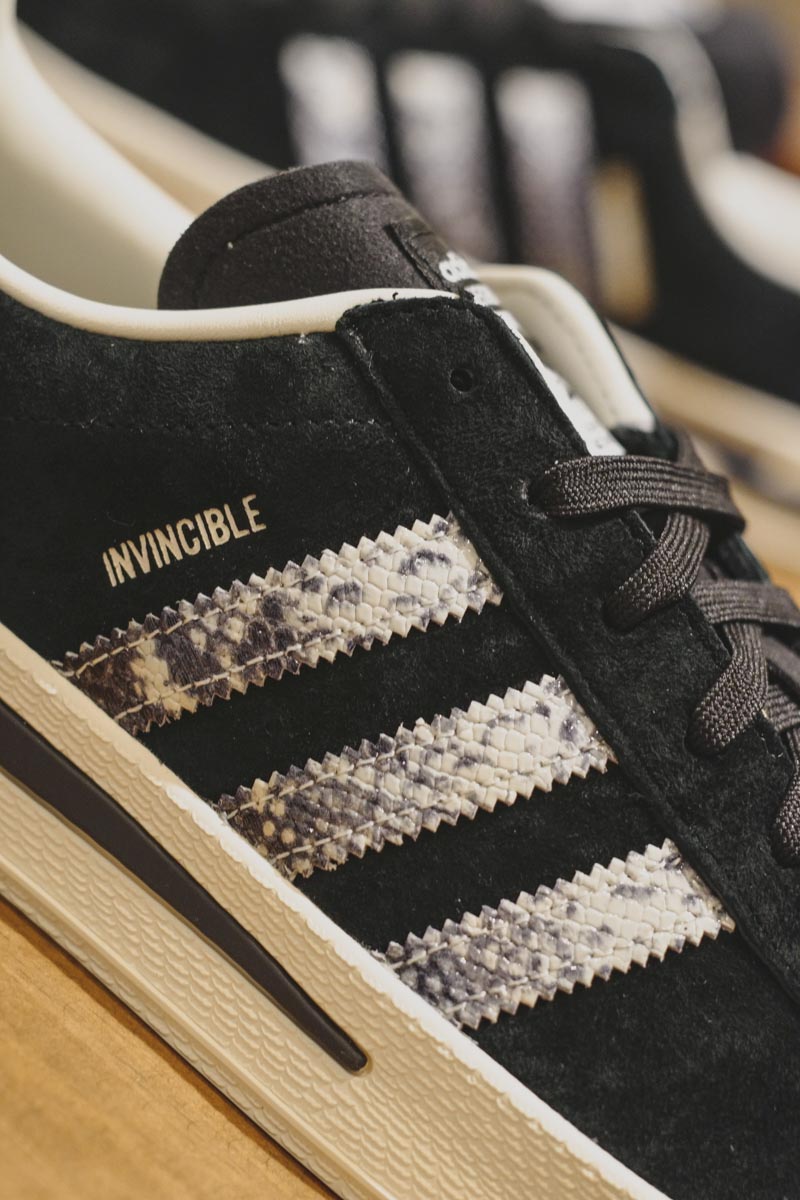 三方聯名還有隱藏菜單！ INVINCIBLE x NEIGHBORHOOD x adidas