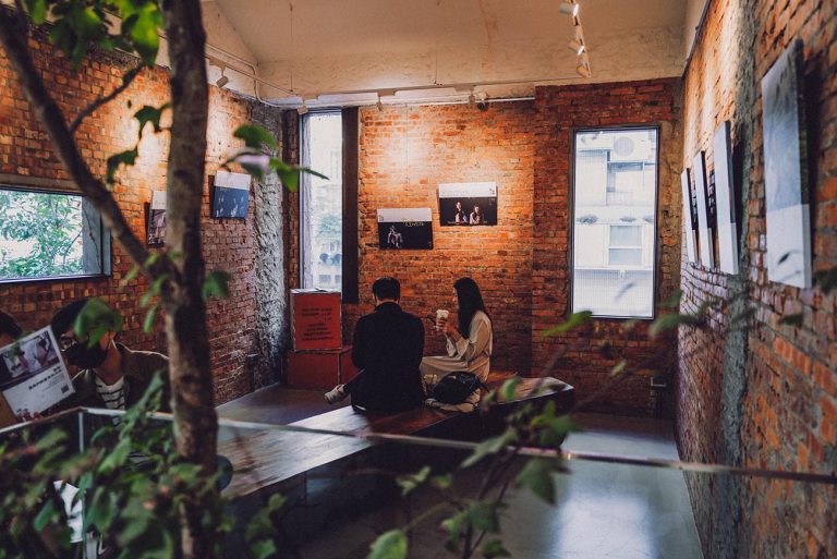 台中景點,餐廳,公益路商圈,吃茶三千,老屋,台中喝茶