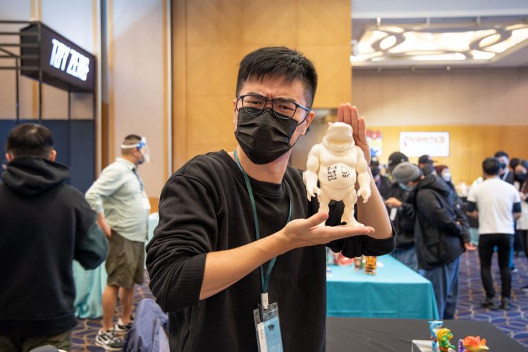 Toy Taste,玩具展,公仔,毛毛二工作室,羅賓唐,Robin Tang,TOYZEROPLUS,保介,Paradise,The little hut,HOW2WORK,SHON,林鈺凱,Eggzy LIN,放克玩具,玩具品味展