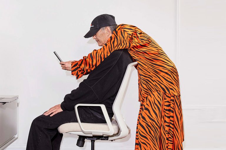 Balenciaga,廣告,虎年,錯位,Chris Maggio,Pablo Rochat