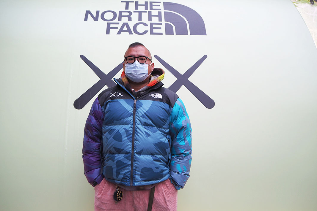 The North Face,KAWS,聯名,台北101,快閃店,Freeride