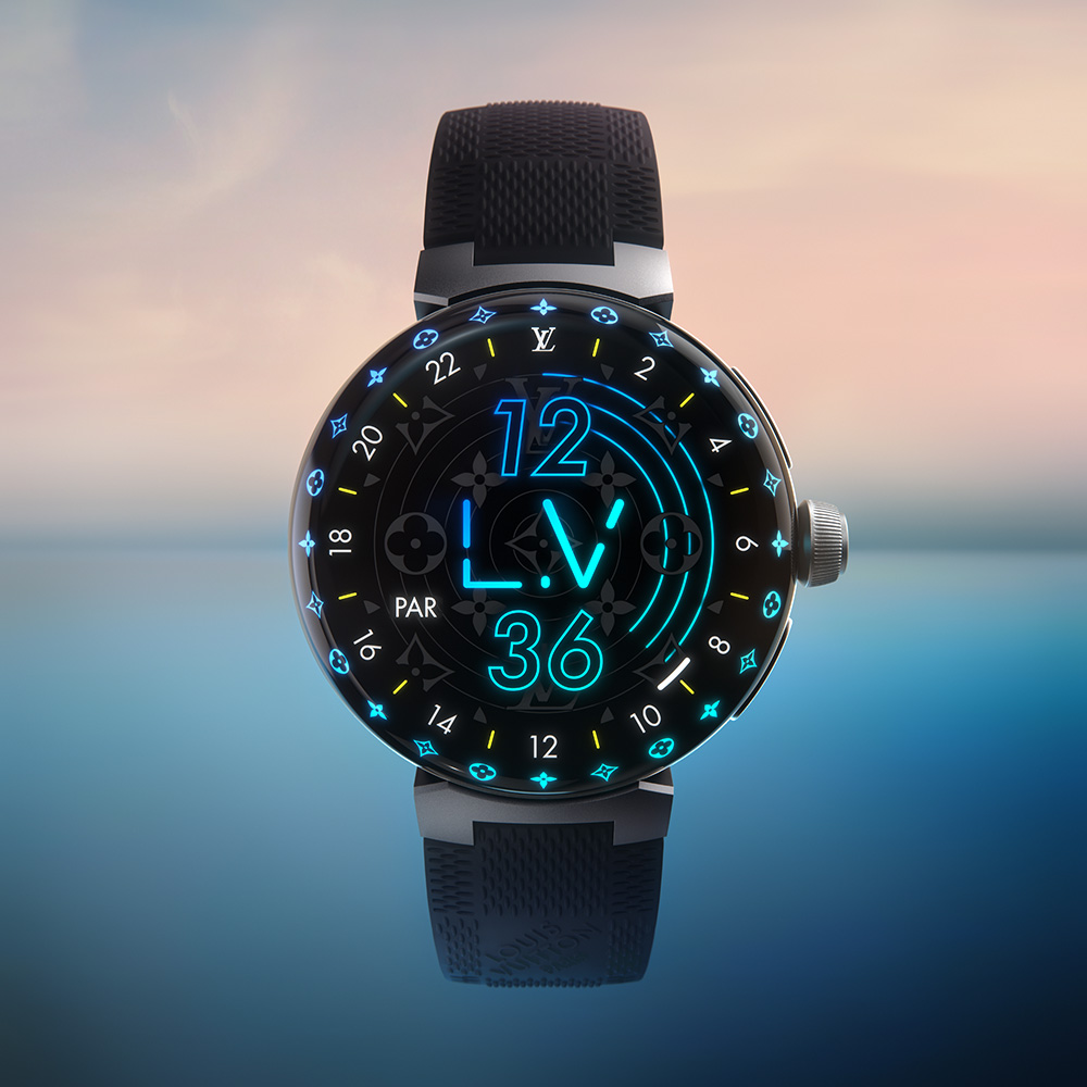 Louis Vuitton,lv,智能腕錶,Tambour Horizon