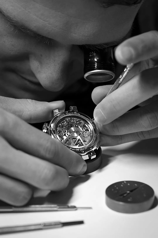 Louis Vuitton,lv,智能腕錶,Tambour Horizon