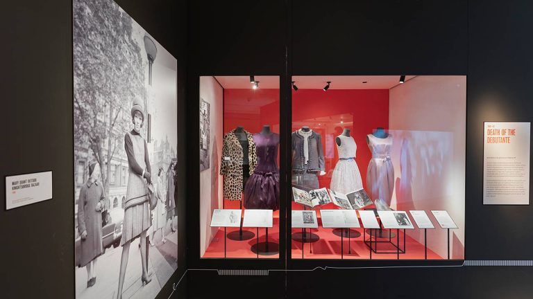 V&A,Mary Quant,瑪莉官,北美館展覽,迷你裙,2022 展覽