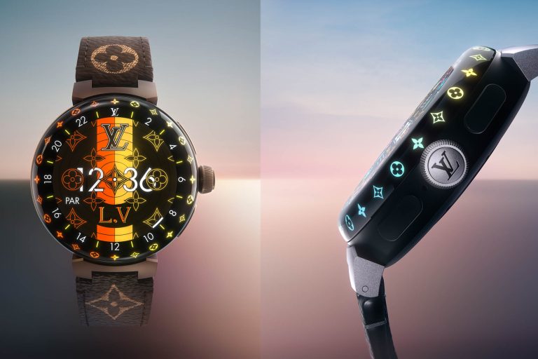 Louis Vuitton,lv,智能腕錶,Tambour Horizon