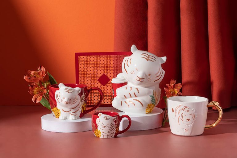 Starbucks,咖啡,星巴克,虎年,星巴克杯子,星巴克活動