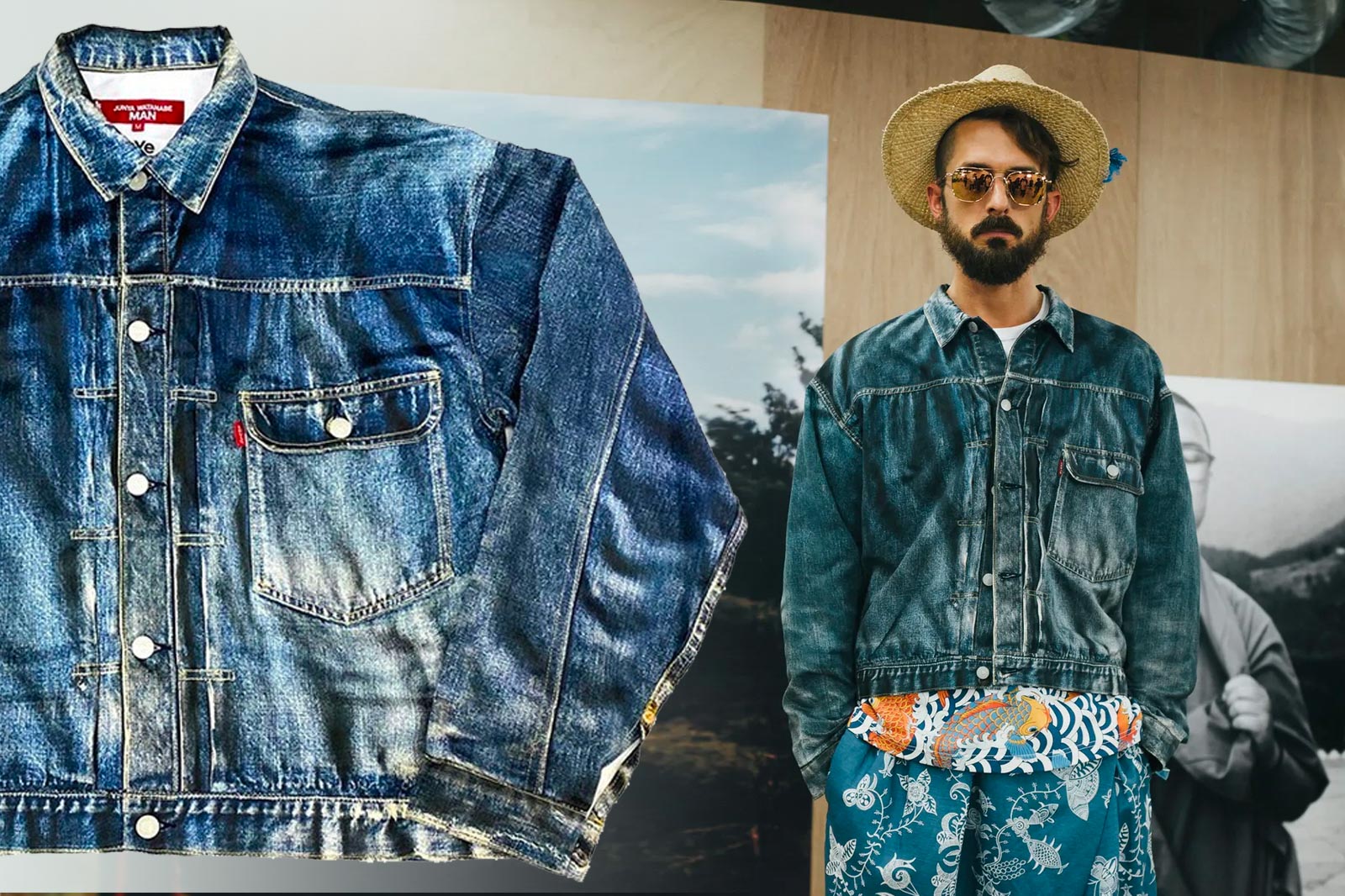 新品未使用 eYe JUNYA WATANABE MAN × Levi's-