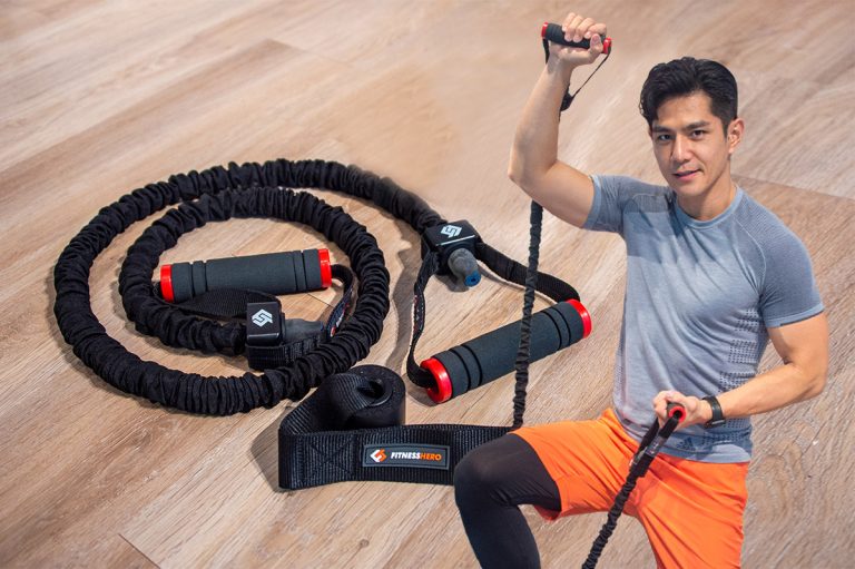 祖雄,彈力繩,彈力繩訓練,開工收心操,居家運動,拉力繩