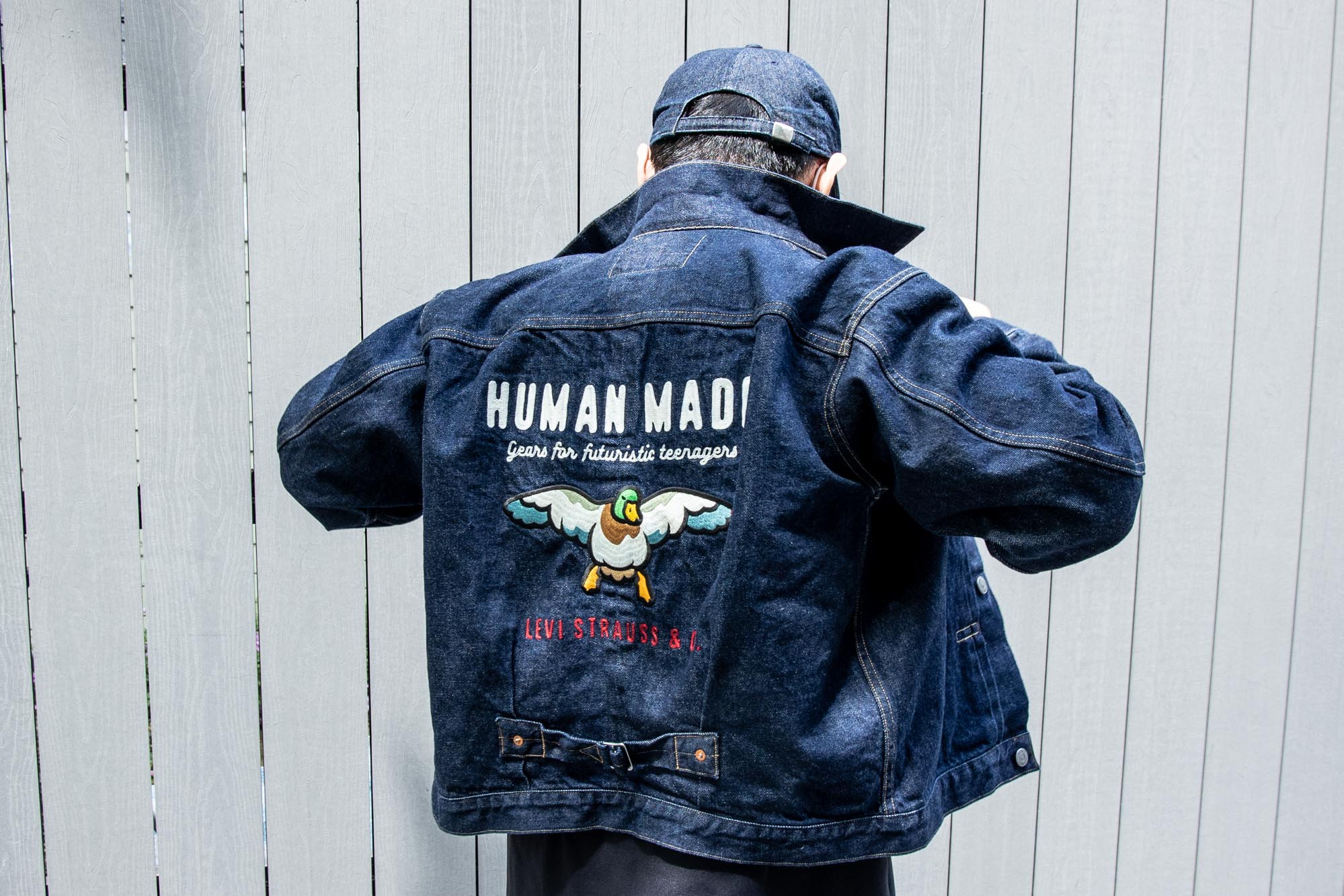 LEVI'S X HUMAN MADE 506 TRUCKER JACKET L | angeloawards.com