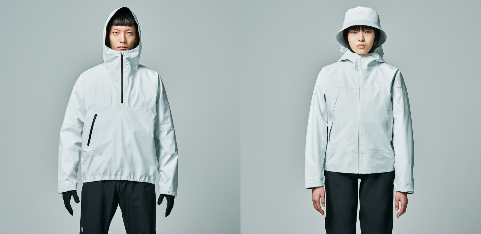 The North Face 推出全白色戶外系列UNDYED COLLECTION 強調永續環保