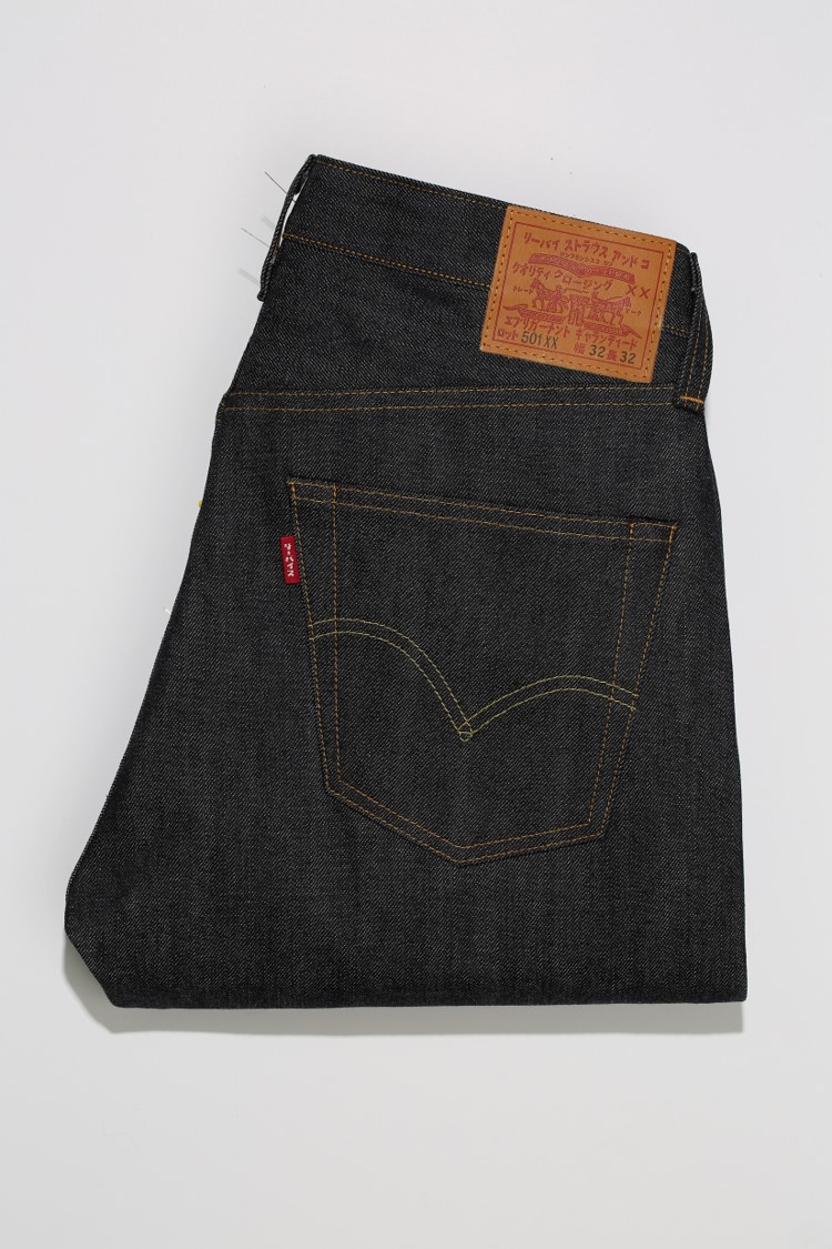 Levi's Vintage Clothing 推日製×日標1947 年Japan 501 限定版復刻