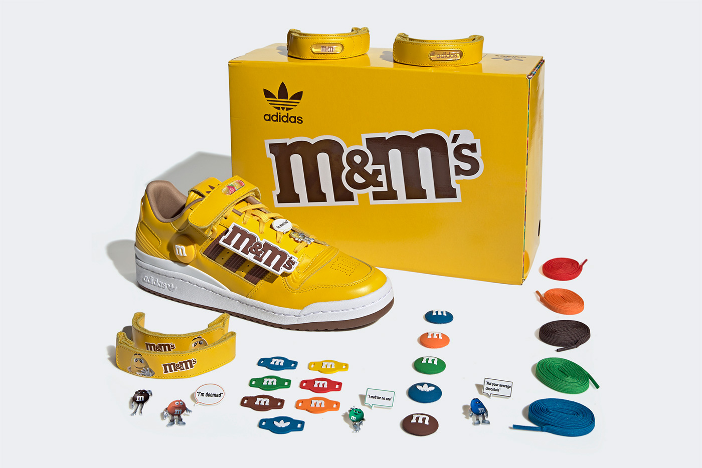 M&M's adidas Originals FORUM COLLECTION+moodleilud.udistrital.edu.co