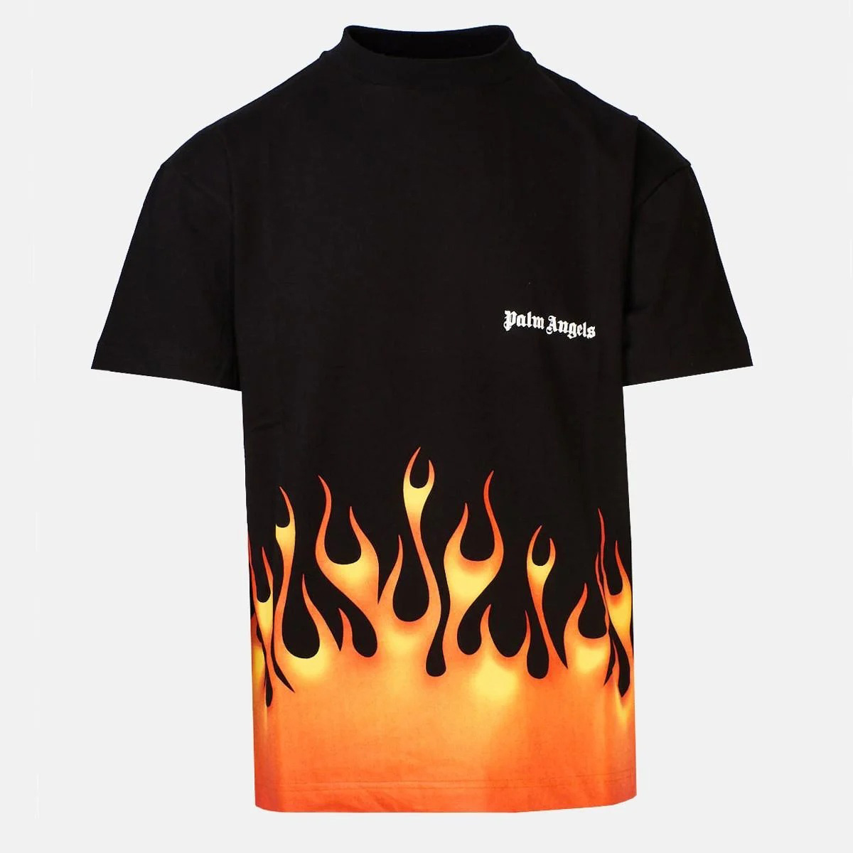 palm-angels–T-shirt-Firestarter-Nera