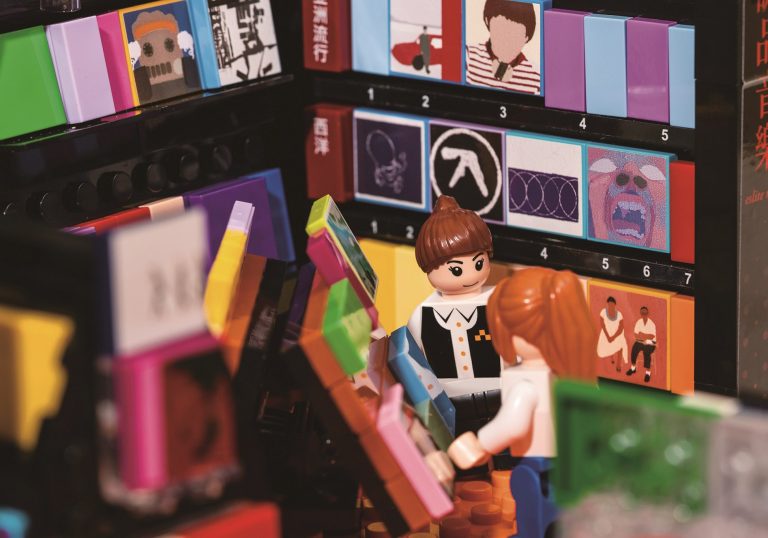 誠品信義,誠品音樂館,誠品,微縮積木,積木