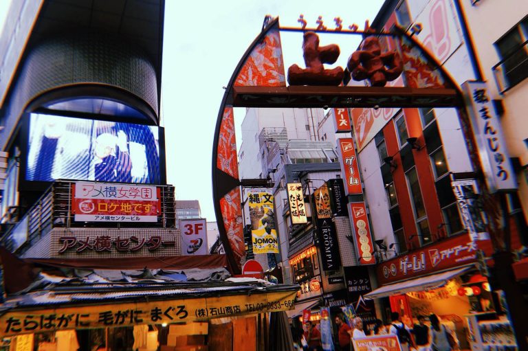 日本逛街, 東京古著, 東京服裝, 東京逛街, 東京逛街地圖