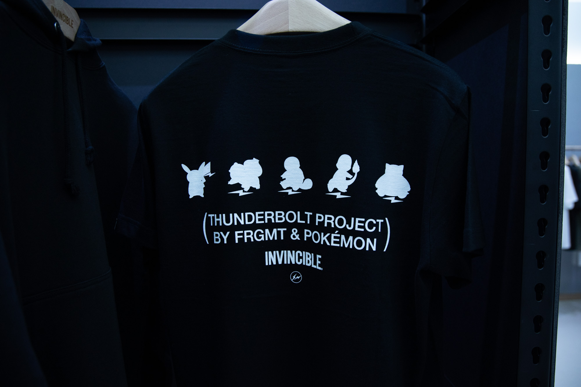 皮卡丘正面曝光fragment design x Pokemon「 Thunderbolt Project 