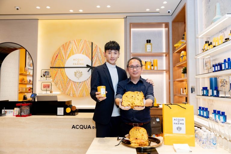 Acqua di Parma,香氛,Panettone,潘尼朵尼,吳寶春,水果麵包,耶誕