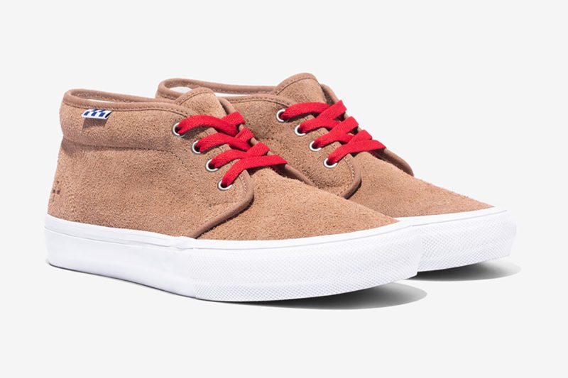 改良自沙漠靴 NOAH x Vans “SKATE CHUKKA”