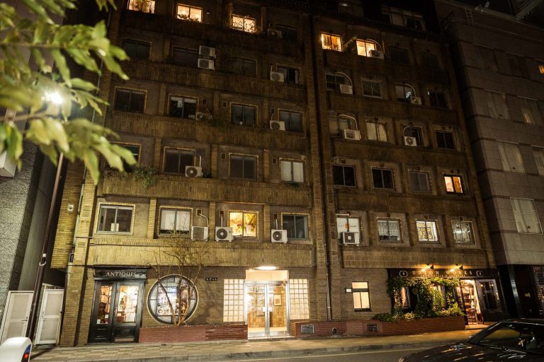 奧野大樓,奥野ビル,銀座,藝術家,東京,日本