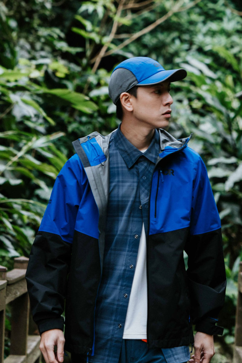 OR LOOKBOOK outdoor research taipei-