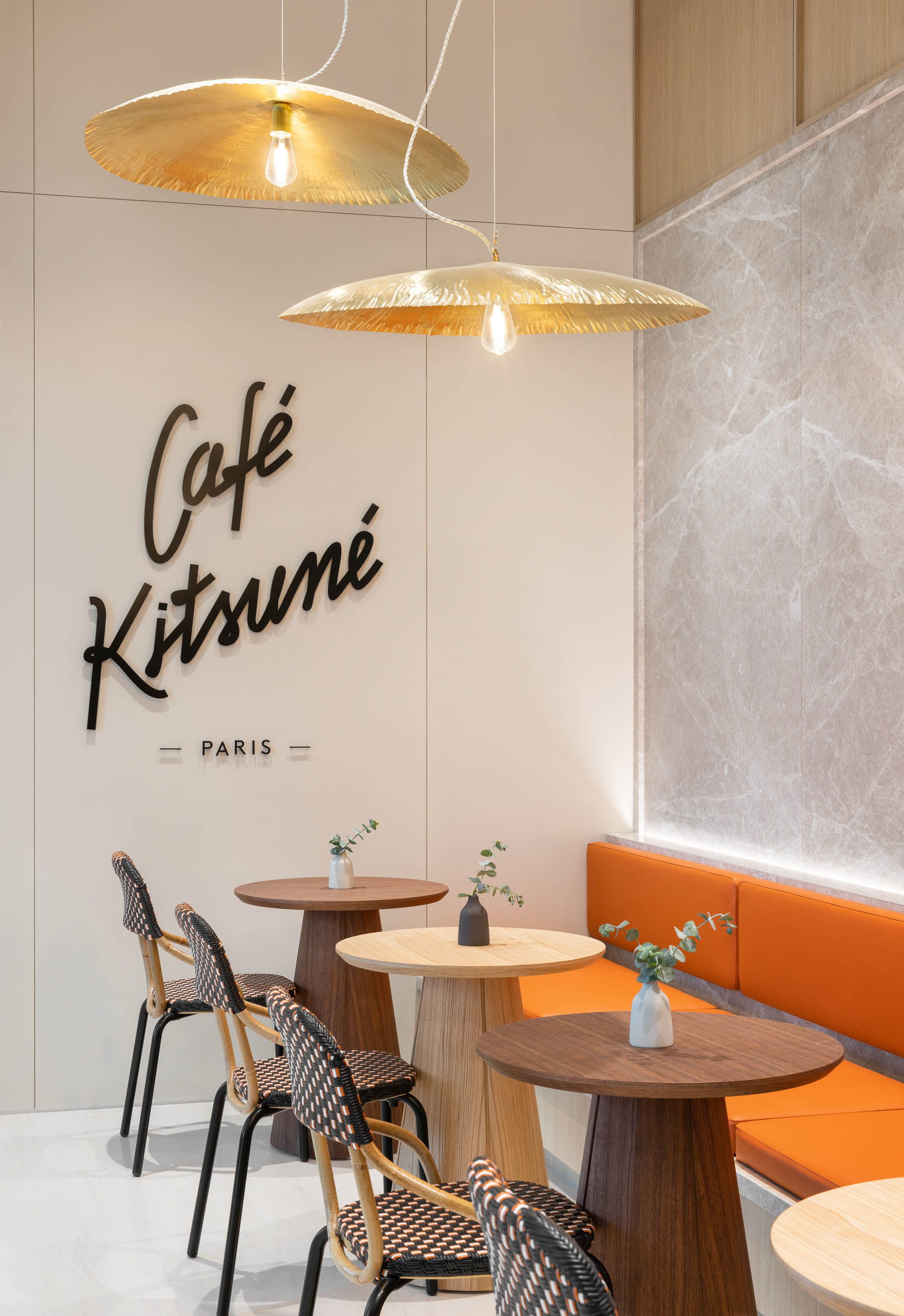 Maison Kitsuné,cafe Kitsuné,小狐狸