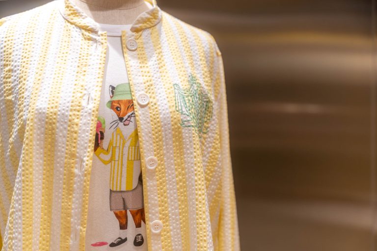 Maison Kitsuné,cafe Kitsuné,小狐狸