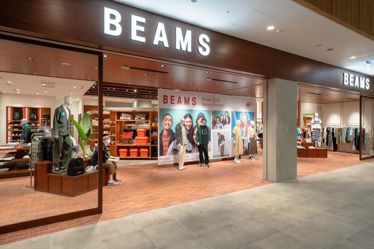 beams,LaLaport 台中,B:MING by BEAMS,松原光