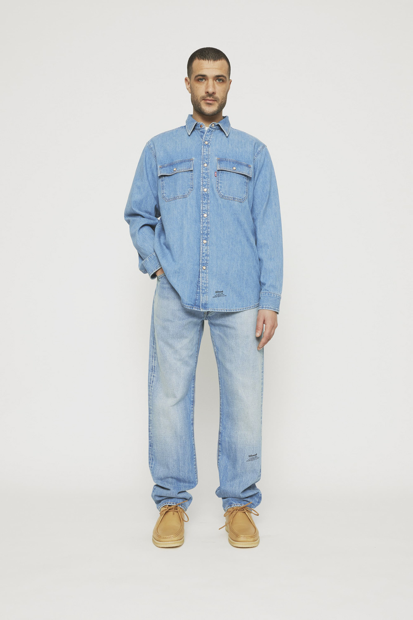 Levi's ® 首度聯手JJJJound 膠囊系列/ 經典細節十足- KEEDAN.COM