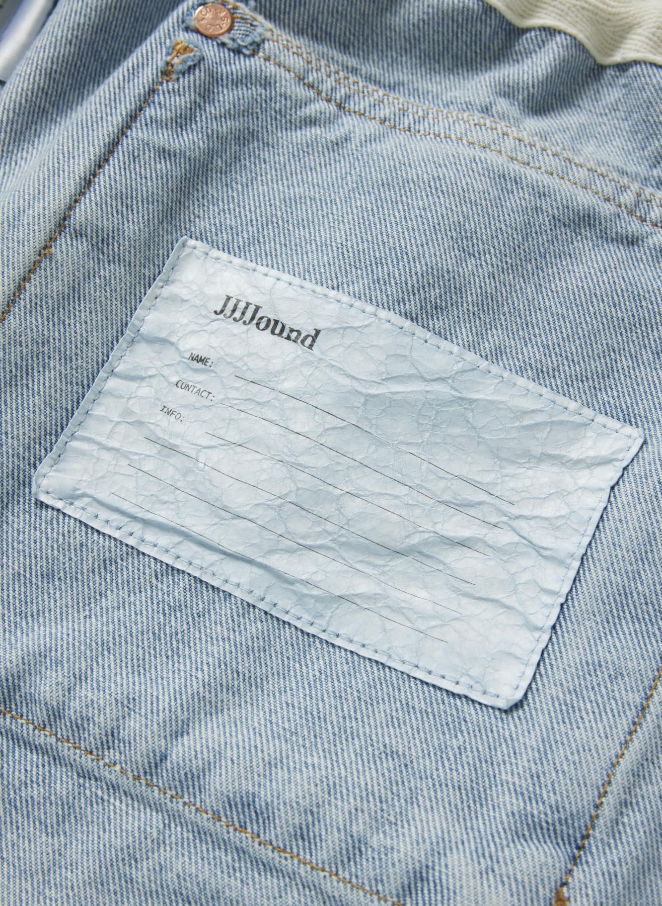 Levi's ® 首度聯手JJJJound 膠囊系列/ 經典細節十足- KEEDAN.COM