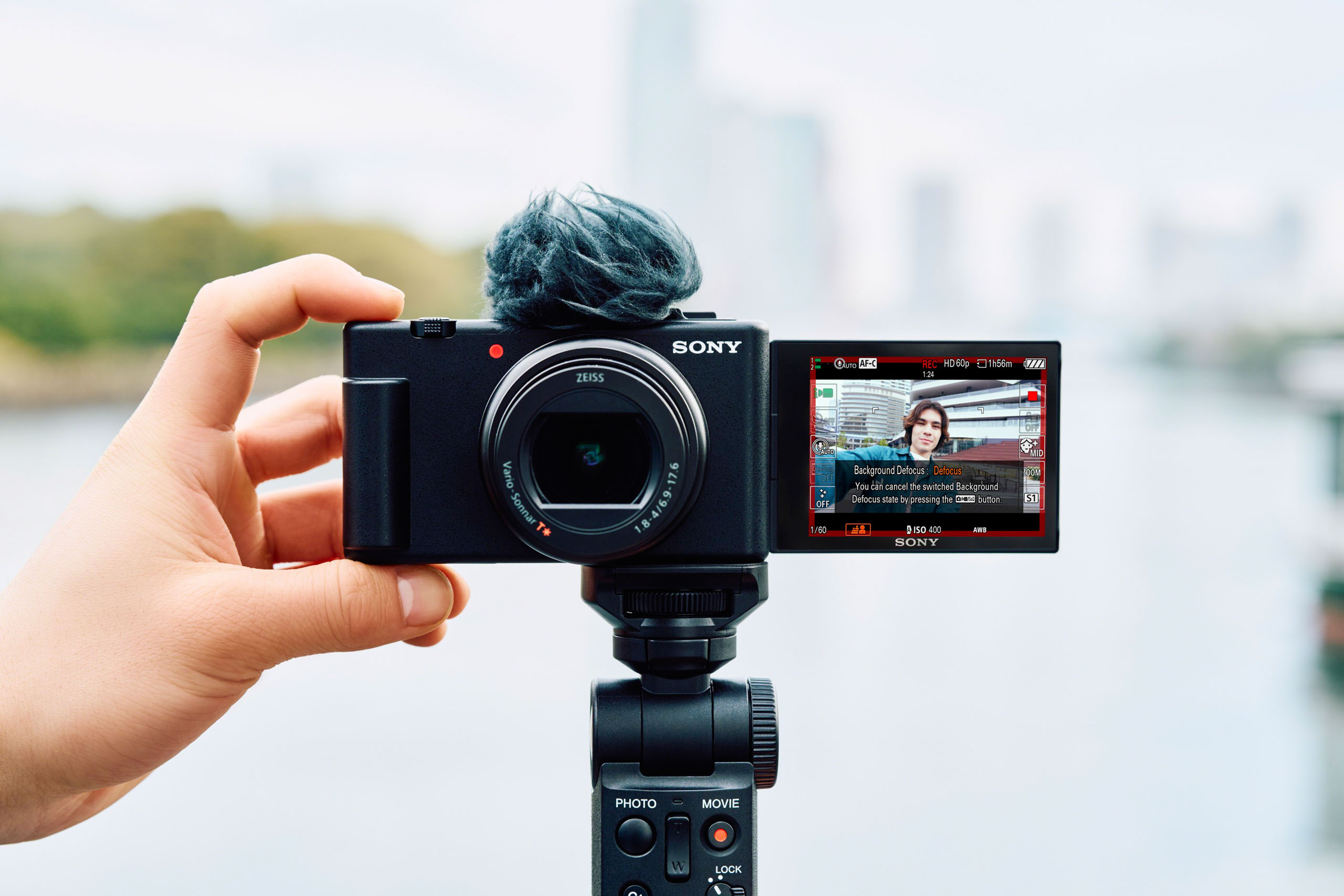 Sony Vlog 相機全新一代ZV-1 II 登場，擁有更廣的廣角端還添加了電影感