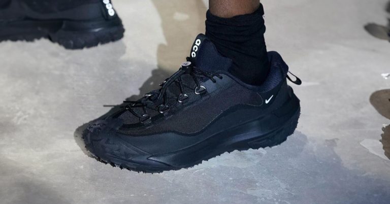 COMME des GARÇONS Homme Plus, Nike ACG, IDS LOVE GAITE, Mountain Fly 2 Low, 聯名鞋, 2024 男裝時裝週, 2024 春夏,川久保玲