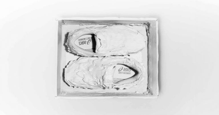 ASICS,AIREI,GT-2160,ASICS SportStyle,3537org,Crafts for Mind,聯名鞋,2024 春夏男裝週,2024 春夏