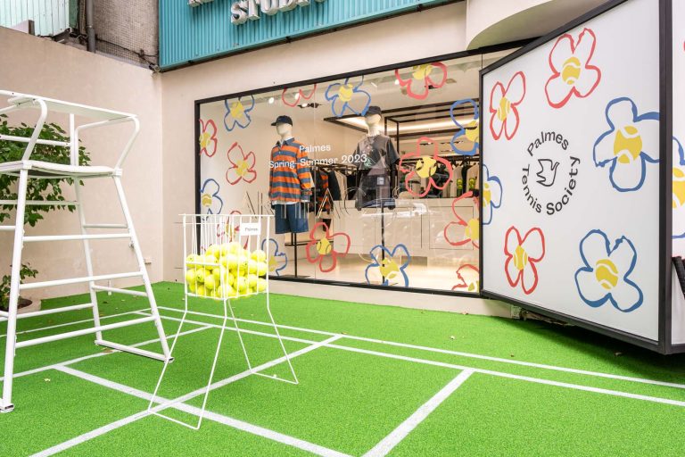 ARTIFACTS,網球風穿搭,網球,PALMES,北歐設計品牌,快閃店,運動風