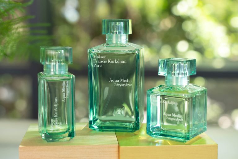 Maison Francis Kurkdjian,MFK,香水,forte,淡香精,中間之水,Aqua Media Cologne