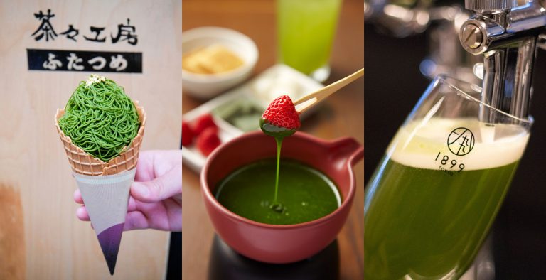 東京抹茶,東京甜點,東京美食,淺草美食,池袋美食,茶茶工房Futatsume,茶鍋Cafe kagurazaka saryo,RESTAURANT 1899 OCHANOMIZU,抹茶啤酒花園