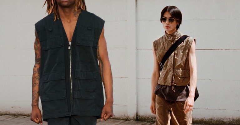 背心穿搭, 背心, 夏日穿搭,HUMAN MADE,ANDERSSON BELL,COSMIC WONDER,BLURHMS,Prada,HED MAYNER,Our Legacy