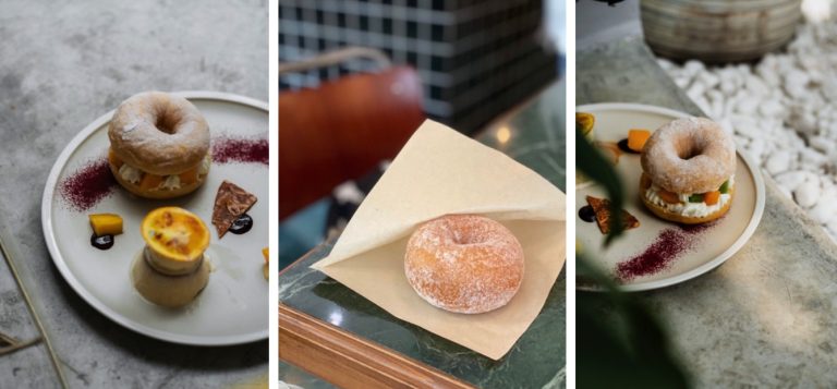 maki doughnut,become brunch,甜甜圈,蔬食,早午餐