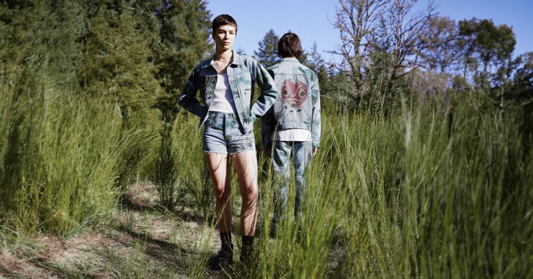 Levi's®,魔法公主,吉卜力,宮崎駿,Princess Mononoke