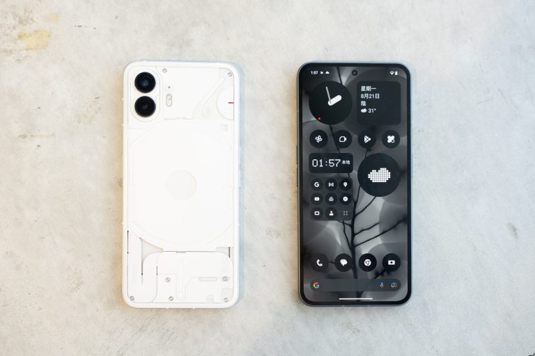 NOTHING, NOTHING Phone 2,智慧手機,智慧型手機