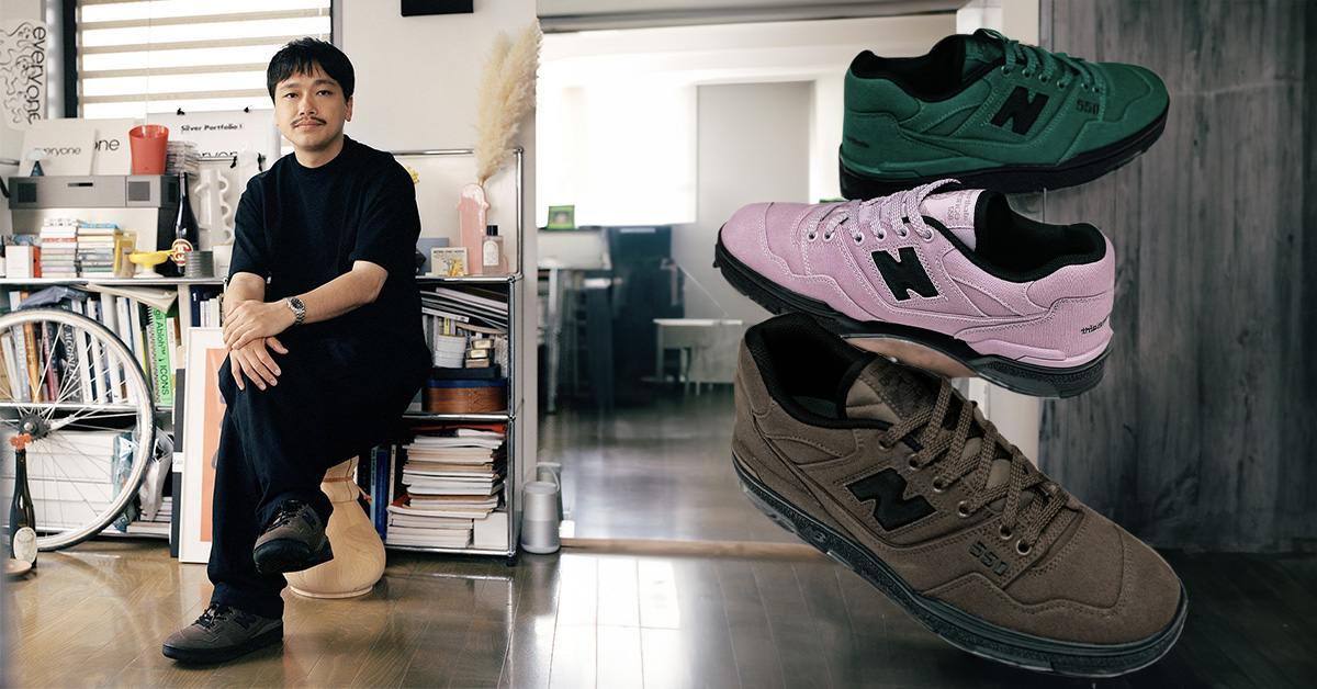 thisisneverthat® x New Balance BB550，再度聯手不只懷舊還很時尚