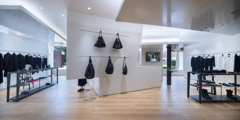 山本耀司,Yohji Yamamoto,台灣門市