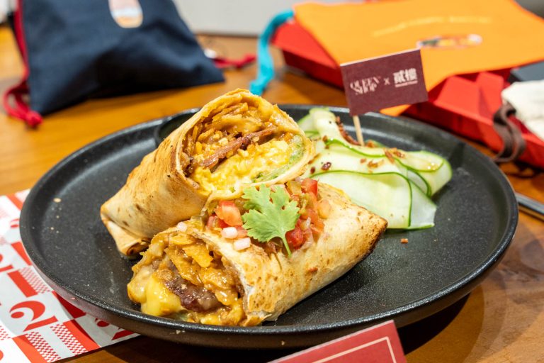 貳樓,SECOND FLOOR,QUEEN SHOP,捲餅,聯名