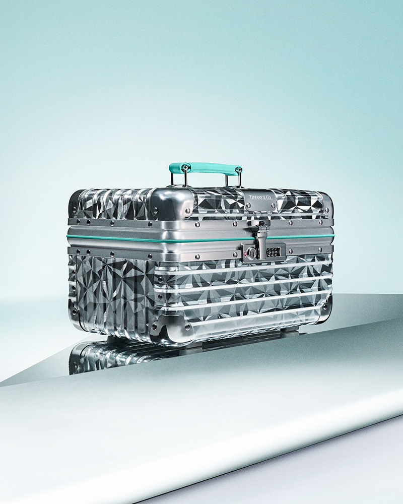 RIMOWA x Tiffany & Co.限量聯名系列珠寶收納箱(2) - KEEDAN.COM