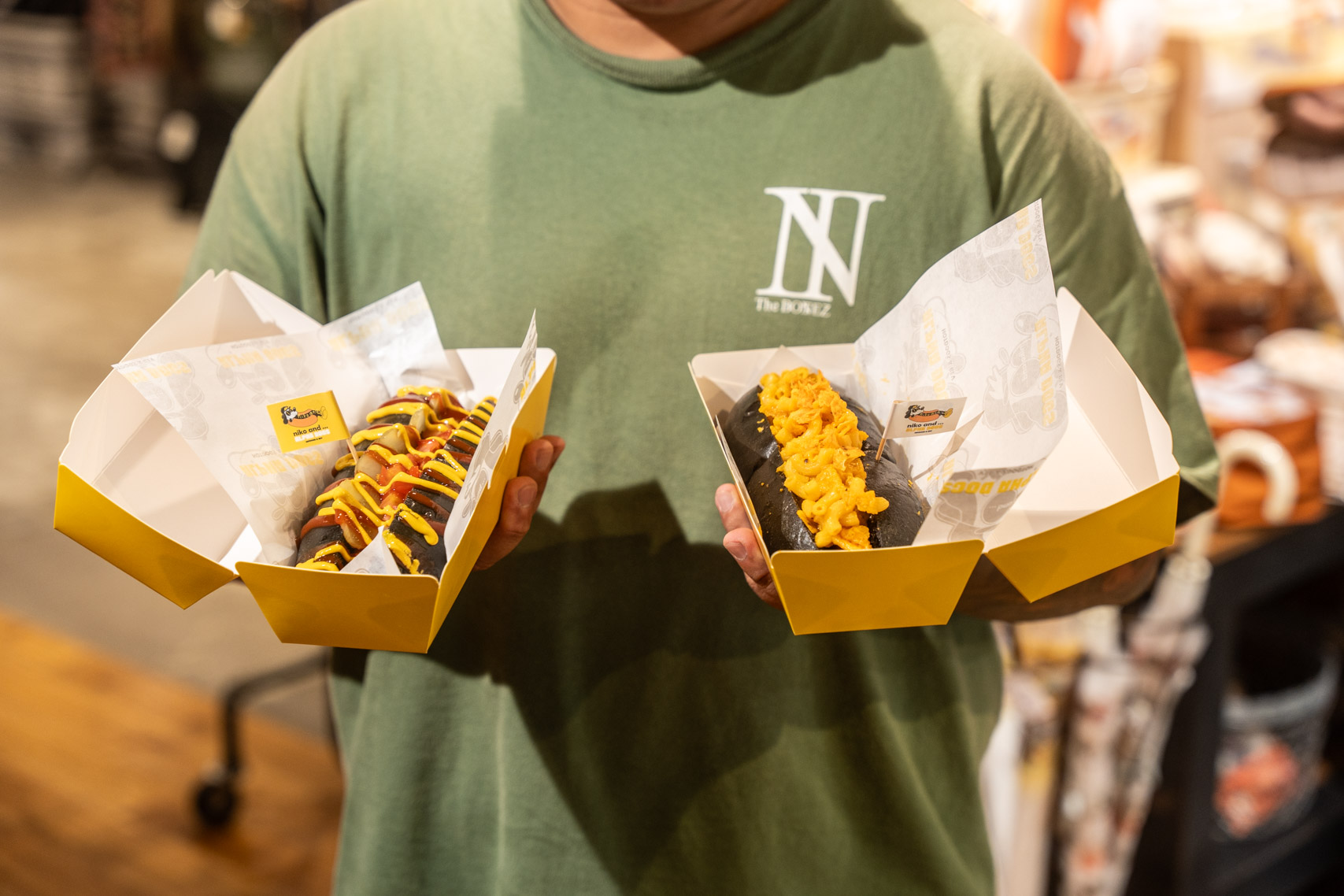 niko and..., ALPHA DOGS ,熱狗堡, 聯名,