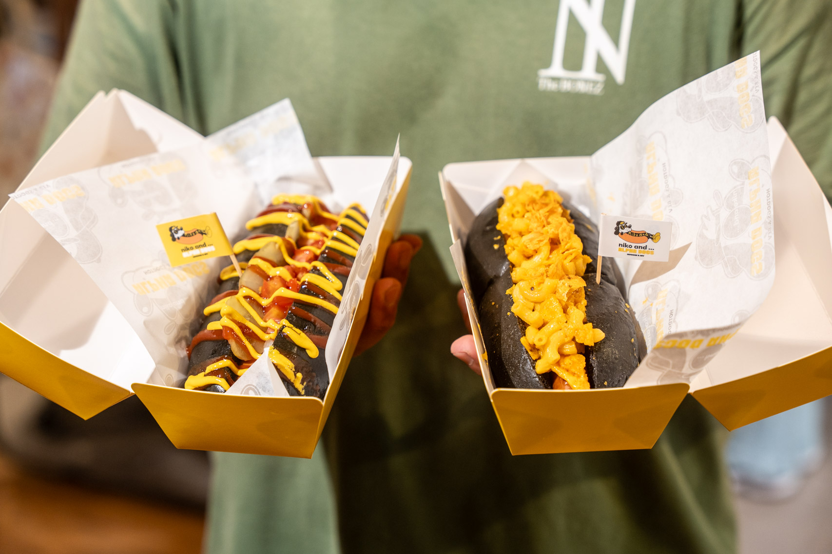 niko and..., ALPHA DOGS ,熱狗堡, 聯名,