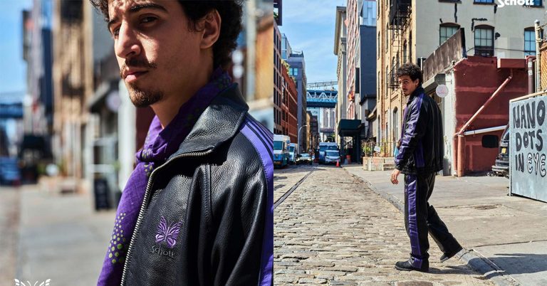 Schott, Schott NYC, NEEDLES,清水慶三,皮衣