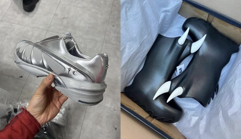 Thug Club ,FILA, 聯名,聯名鞋,韓國品牌