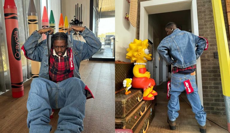 Denim Tears,CPFM, Cactus Plant Flea Market,Levi’s®